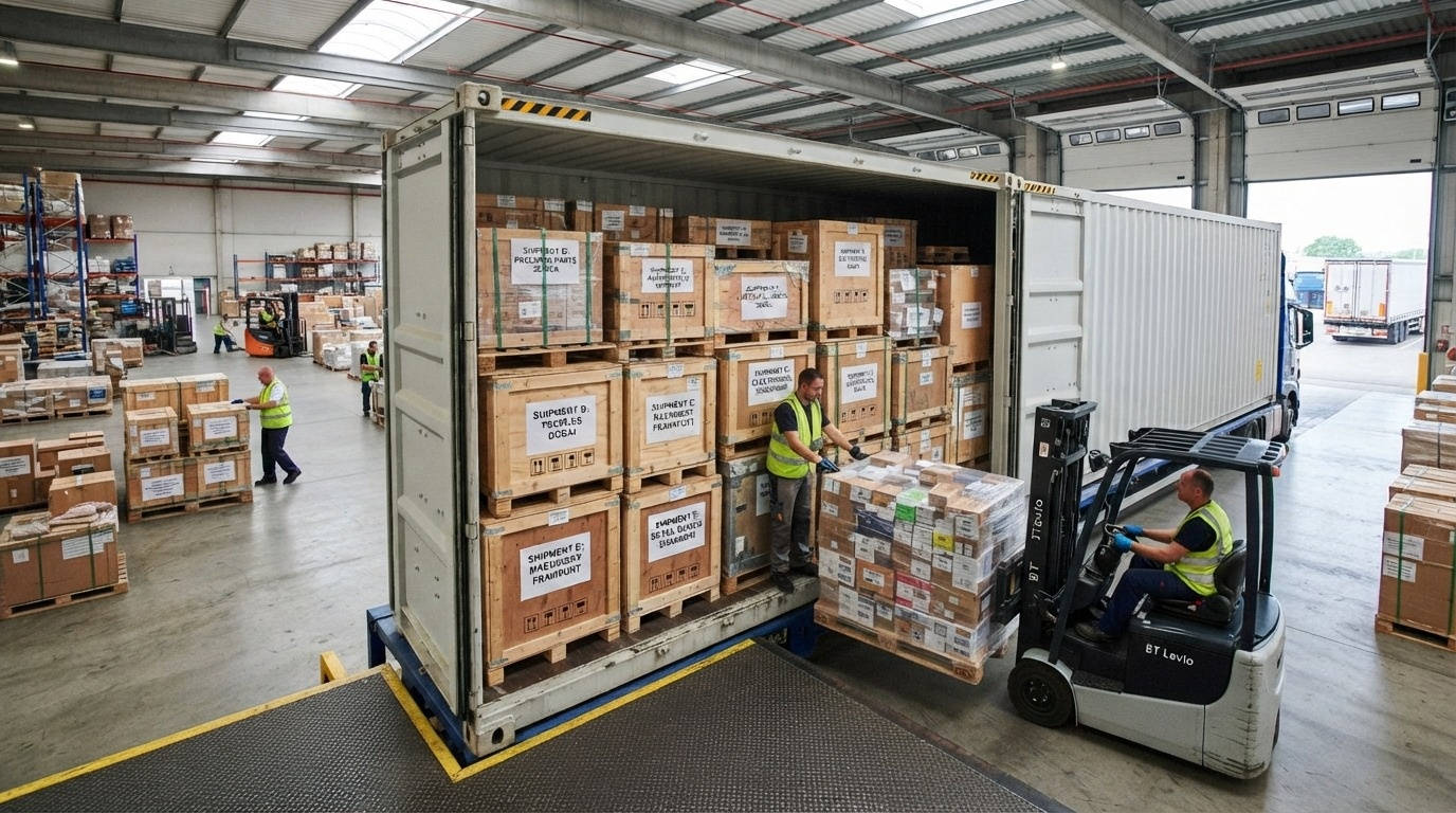 Groupage cargo
