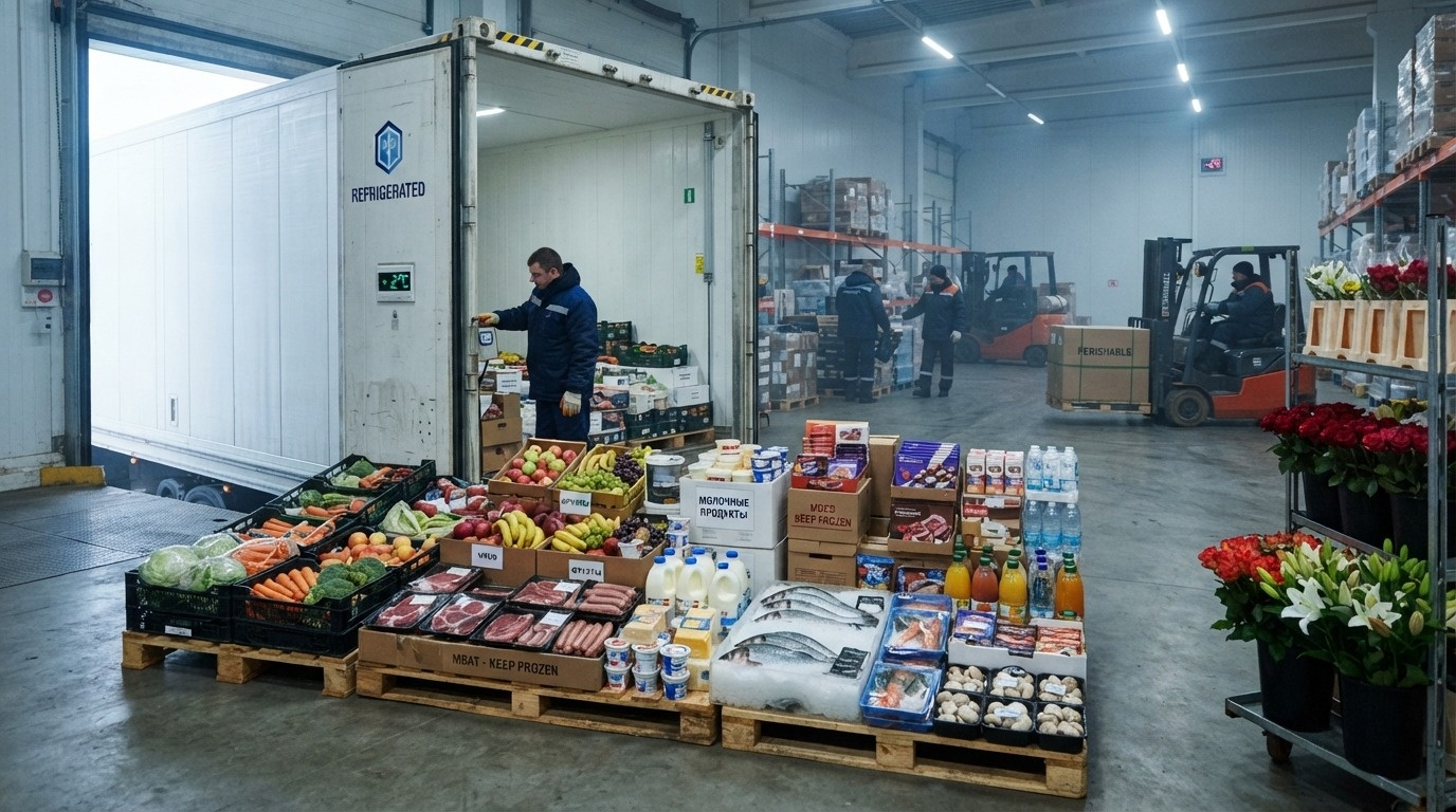 Refrigerated cargo